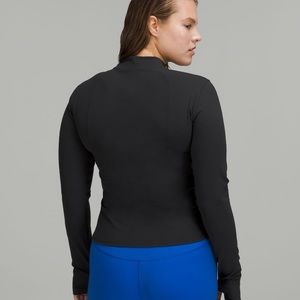 Lululemon luxtreme half zip top